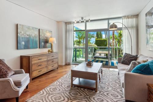 Marina del Rey Apartment | Two Bedroom Marina View Condo with Resort Amenities