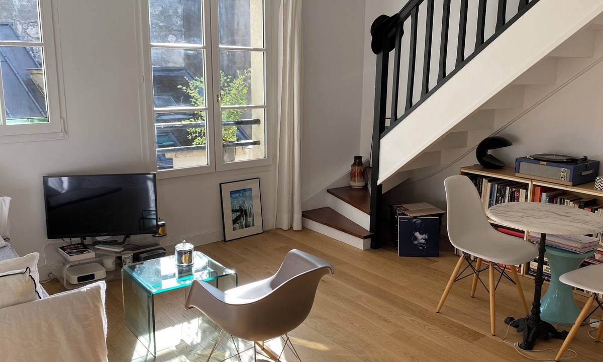 Saint-Thomas-d'Aquin Apartment | Unique duplex in the heart of St Germain des Prés