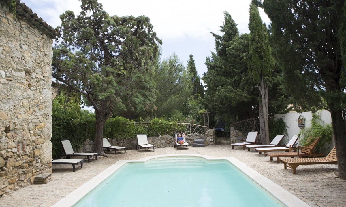 Ferrals-les-Corbieres Apartment | Upper Gite Jardin Bleu