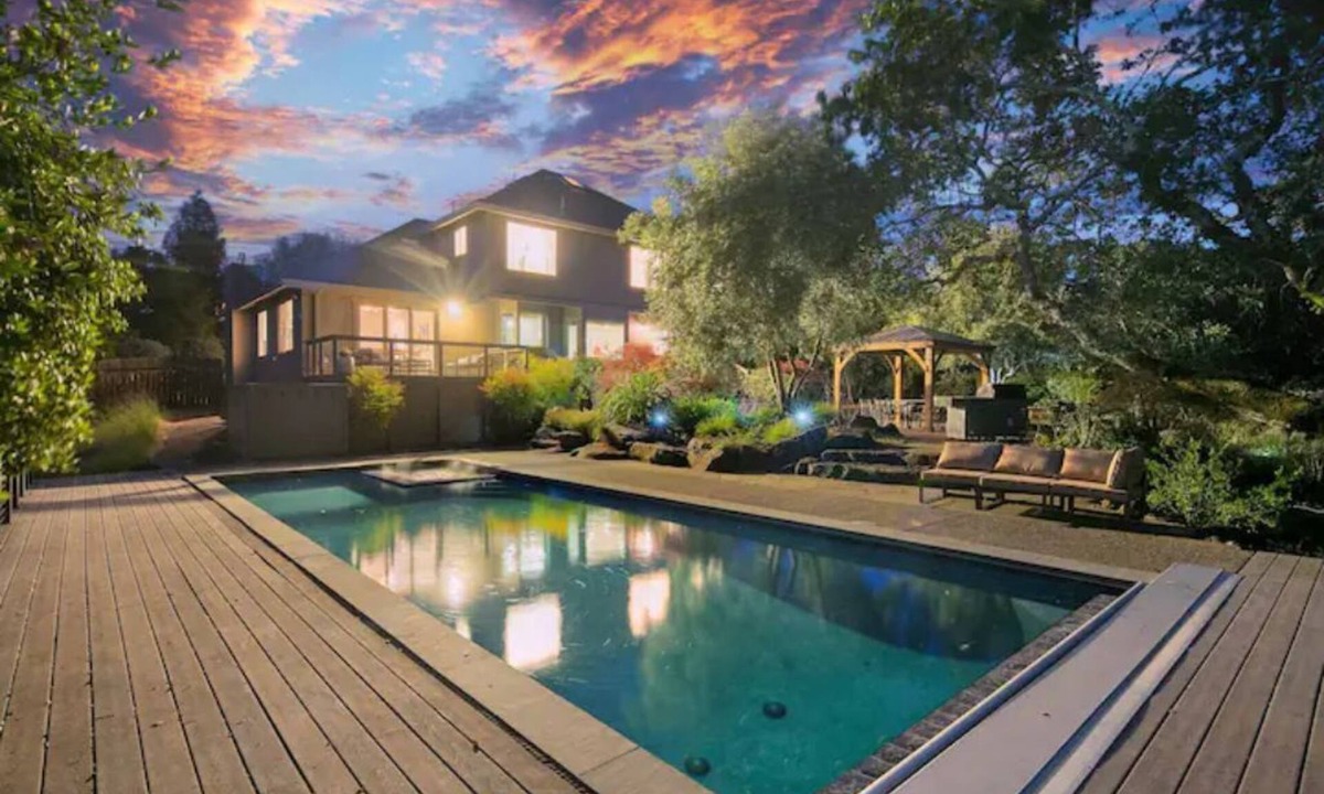 Santa Rosa House | Villa Annadel - Stunning 5 Bedroom with a Pool