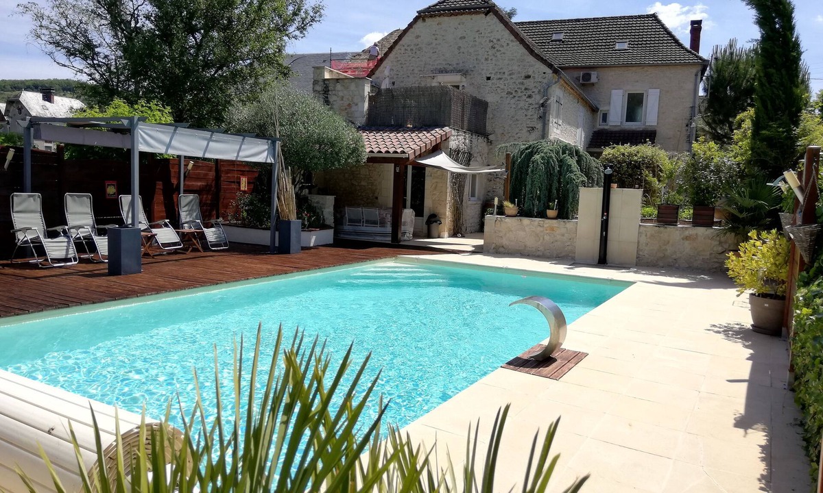 Lanzac Villa | Villa de 160 m2 Avec Piscine Chauffée 10 Personnes