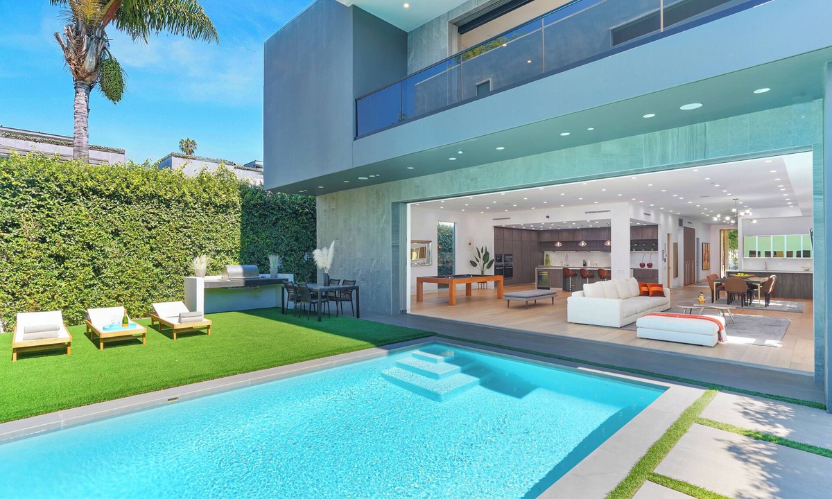 Los Angeles Villa | Villa Pasha by LuxJB 🏆 Beverly Hills Mansion 🏆 8 Beds - Hotel Level Service
