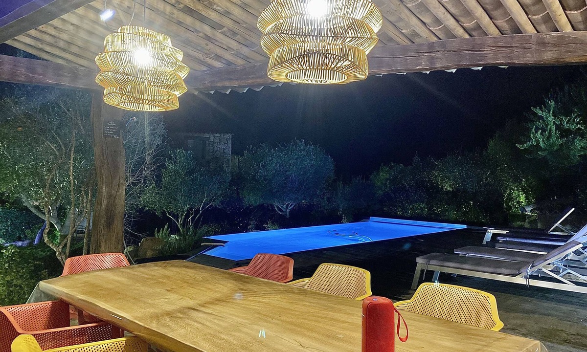 Santa Giulia Villa | Villa with pool Porto Vecchio Santa Giulia standing in old stone