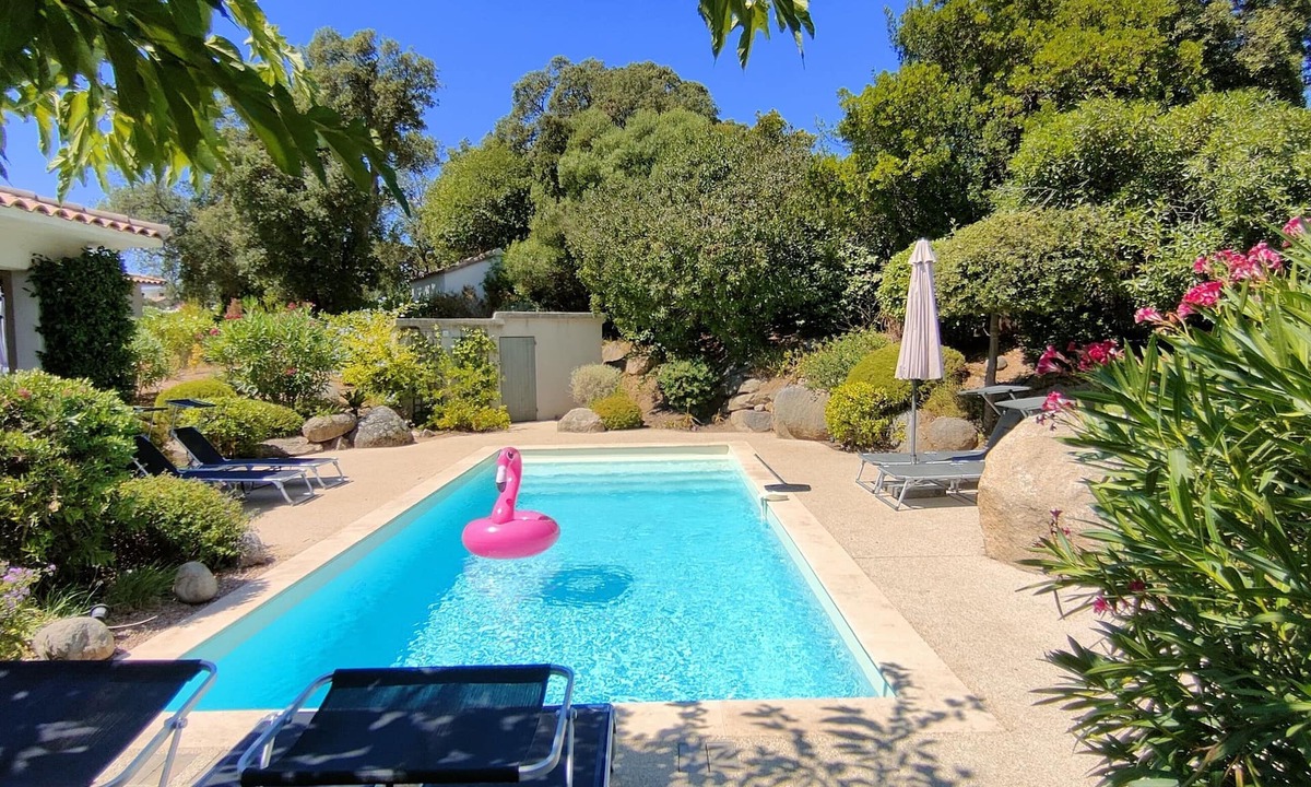 Pinarellu Villa | Villa with private pool close to the magnificent Pinarellu beach.
