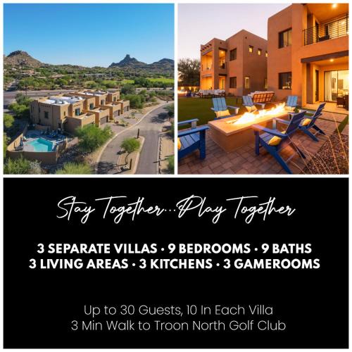 Troon North House | Villas 1, 2, 3 The Villas At Troon North