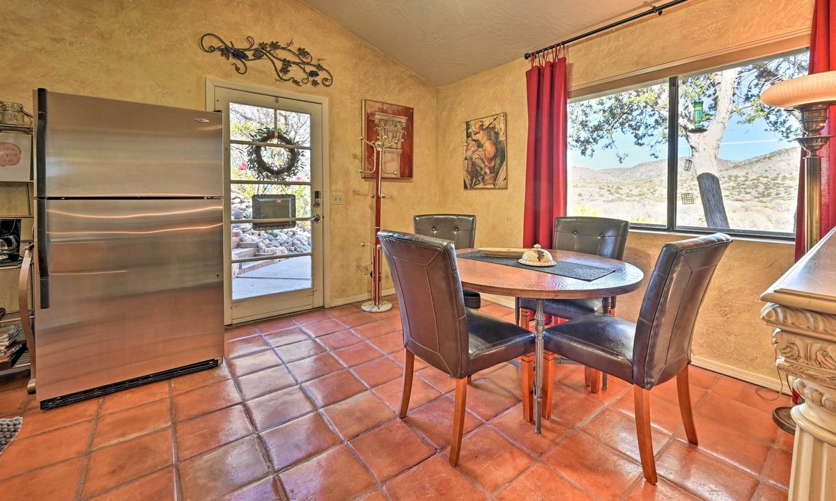 Cornville Cottage | Vineyard Views & Sauna at Cornville Home!