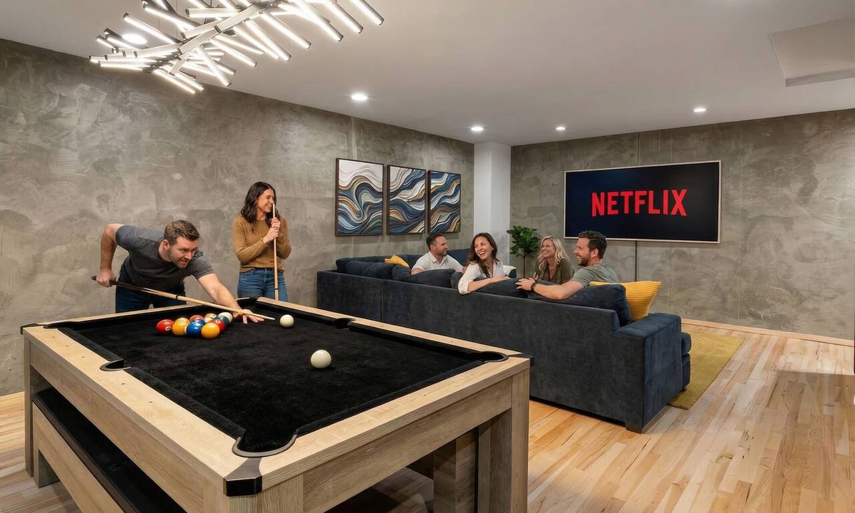 East Village House | Walk to Gaslamp & Petco Rooftop Spa & Game Room