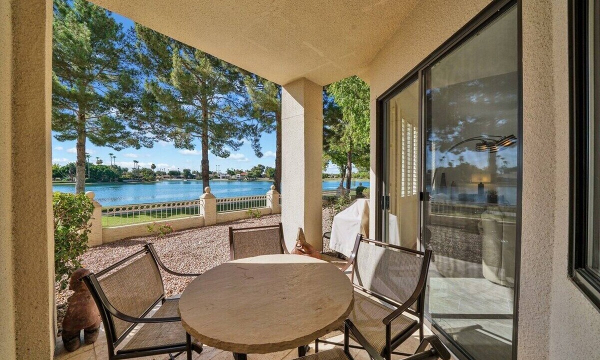 McCormick Ranch Condo | Waterfront 1st Floor, Gated, 2 Bd,2Ba + Den, Family Friendly, Pet Friendly.