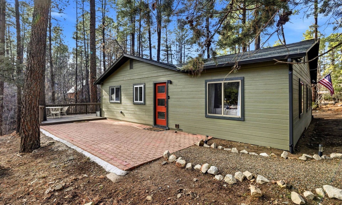 Groom Creek Cabin | Welcome to your serene forest getaway!