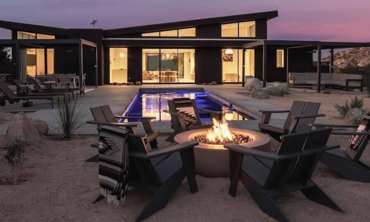Yucca Valley House | Whistling Rock Luxury Pool Home in Boulders