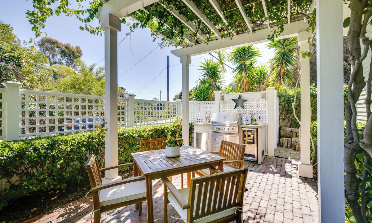 South Park Cottage | Yard & Grill! Cottage Near Balboa Park & Comic-Con