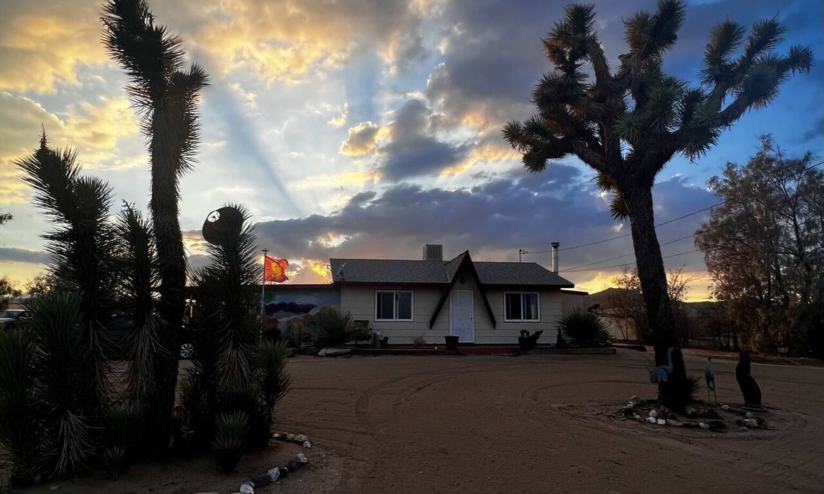 Yucca Valley House | Your Happy Place, created by local artists