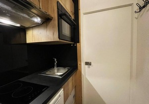 10m from resort center, 1st floor, balcony, tv, 24m², Les Menuires