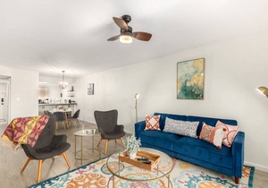 93 m² Condo ∙ 2 bedrooms ∙ 4 guests