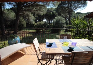 House 150 meters from the beach PALOMBAGGIA private access