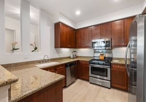 Newly Renovated! Stunning 1BD Villa Steps to Clubhouse - Ground Floor, Pet Friendly! (L64-1)