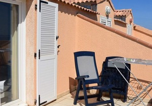 PALMERAIE 40 - 3*- AIR CONDITIONING - WI-FI - BEACH HAS FEET