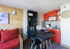 Résidence Backgammon - Appartement confortable · Accès facile aux pistes · Terrasse MAE-3513