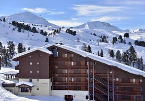 Résidence Quartz - Appartement agréable · Accès direct aux pistes · Vue pistes MAE-8284