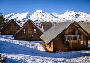 Residence Les Flocons du Soleil - Chalet 7 people - Les Flocons du Soleil in LE DEVOLUY