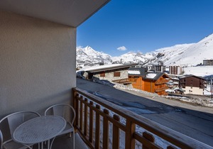 Studio Tignes, studio flat, 4 persons