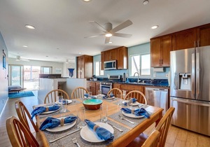 Upgraded Home with Beach Views