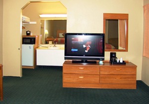 Welcome to the Holland inn suites double room