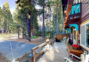 Woodsy hideaway with beach club, yoga, pool & tennis - 1 mile to ski slopes