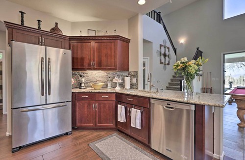 Estrella Mountain Ranch House | 1/2 Mi to Lake: Family Home w/Hot Tub in Goodyear