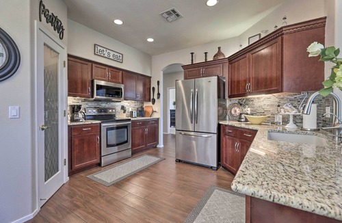 Estrella Mountain Ranch House | 1/2 Mi to Lake: Family Home w/Hot Tub in Goodyear