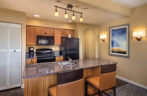 South Mountain Condo | 1 Bedroom Deluxe Condo, Kitchen, Sleeps 4, South Mountain, Legacy Golf Resort!