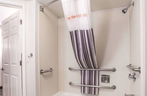 Woodlands Village House | 1 King Bed, ADA Room, Non-Smoking at La Quinta Inn & Ste by Wyndham Flagstaff
