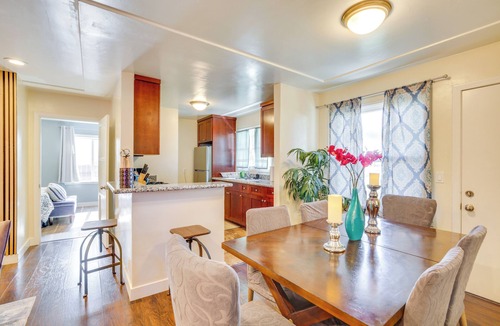Lincoln Acres House | 1 Mi to Gaylord Resort & Bayfront: Updated Duplex