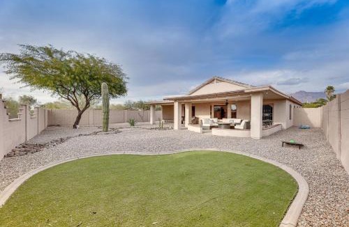 Gold Canyon House | 1 Mi to Golf: Mtn-View Gem w/Patio in Gold Canyon