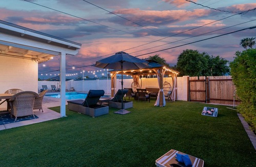 Cox Heights House | 10 minutes to Old Town! Heated pool, hot tub and game room