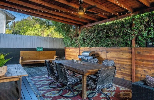 Valley Village House | 126 Chic Valley Village Home-Pool Near Universal