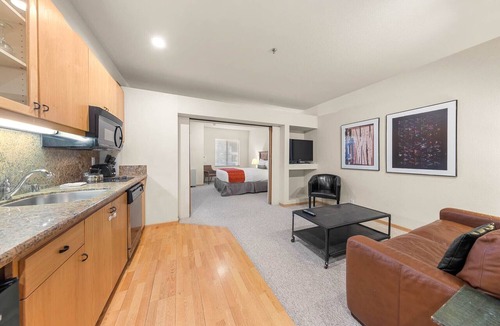 Olympic Valley Condo | 152 | Bike-In/Out Studio - 1st Flr + A/C Cool
