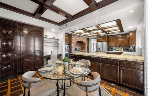 Encino House | 195-Encino Lux Hills Estate | Lake View, Pool, Spa