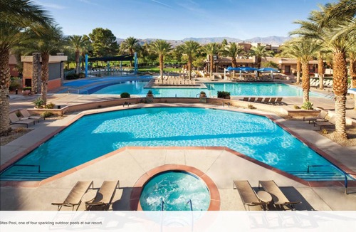 Palm Desert House | 1BD/1BA Villa @ Marriot's Shadow Ridge I - The Villages - BNP Tennis Week!
