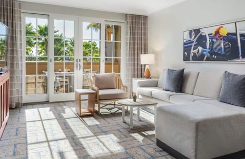 Newport Coast Resort | 2 bedrooms at Marriott's Newport Coast Villas Resort in fabulous Newport Beach