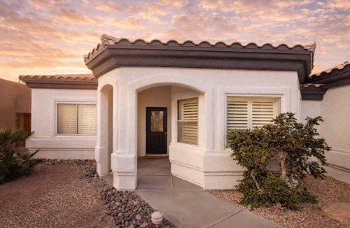 Lake Havasu City Villa | 2 Homes Next Door - NEW 25x40 Boat-RV Pad