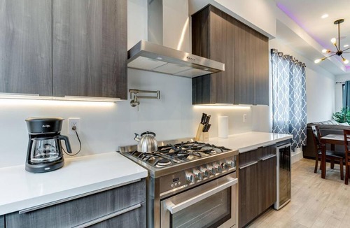 Mid City Villa | 2 Luxury Modern 8 Bedroom Home with Rooftop Decks