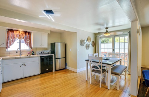 Belmont Heights House | 2 Mi to Ocean: Long Beach Home w/Gas Grill!