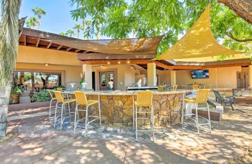 South Scottsdale Villa | 2 Mi to Old Town: 'The Grand Palms Estate' w/Pool