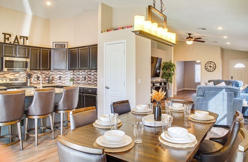Mountain Vista Ranch House | 2 Mi to Surprise Stadium! Snowbird Haven w/Pool