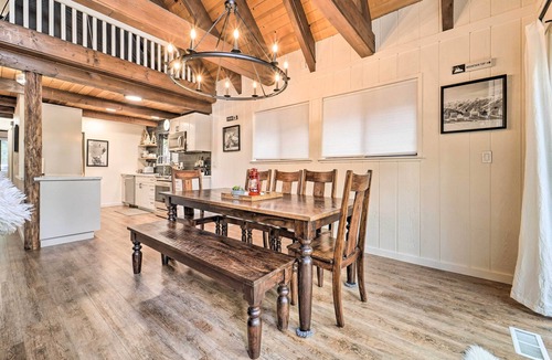 Truckee House | 2 Mi to Tahoe Donner Ski Resort: Forest-View Haven