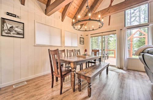 Truckee House | 2 Mi to Tahoe Donner Ski Resort: Forest-View Haven