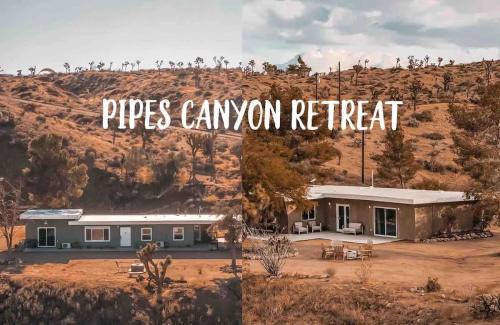 Yucca Valley House | 2 Private Homes on 10 Acres - Pipes Canyon Retreat