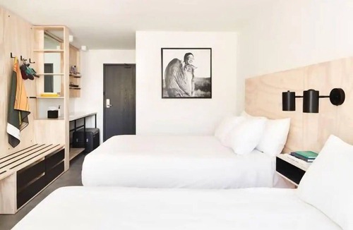 Yucca Valley Hotel | 2 Queen | Joshua Tree | Park Basecamp, Pool, Fire Pit Nights | 2 Units