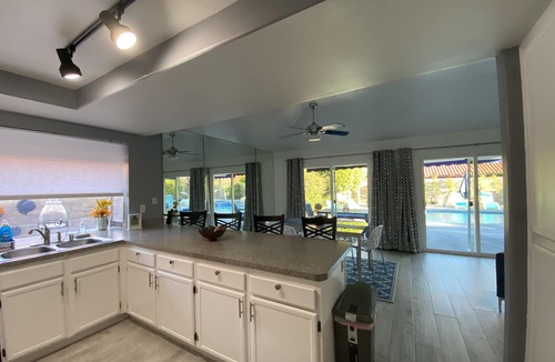 Desert Park Estates House | 2 STYLISH PALM SPRINGS VILLAS, 7BR, 5BA, w private Pool, Spa, Views. Sleep 14.